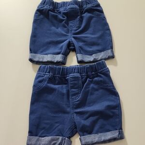 Garanimals Navy Blue Kids Shorts